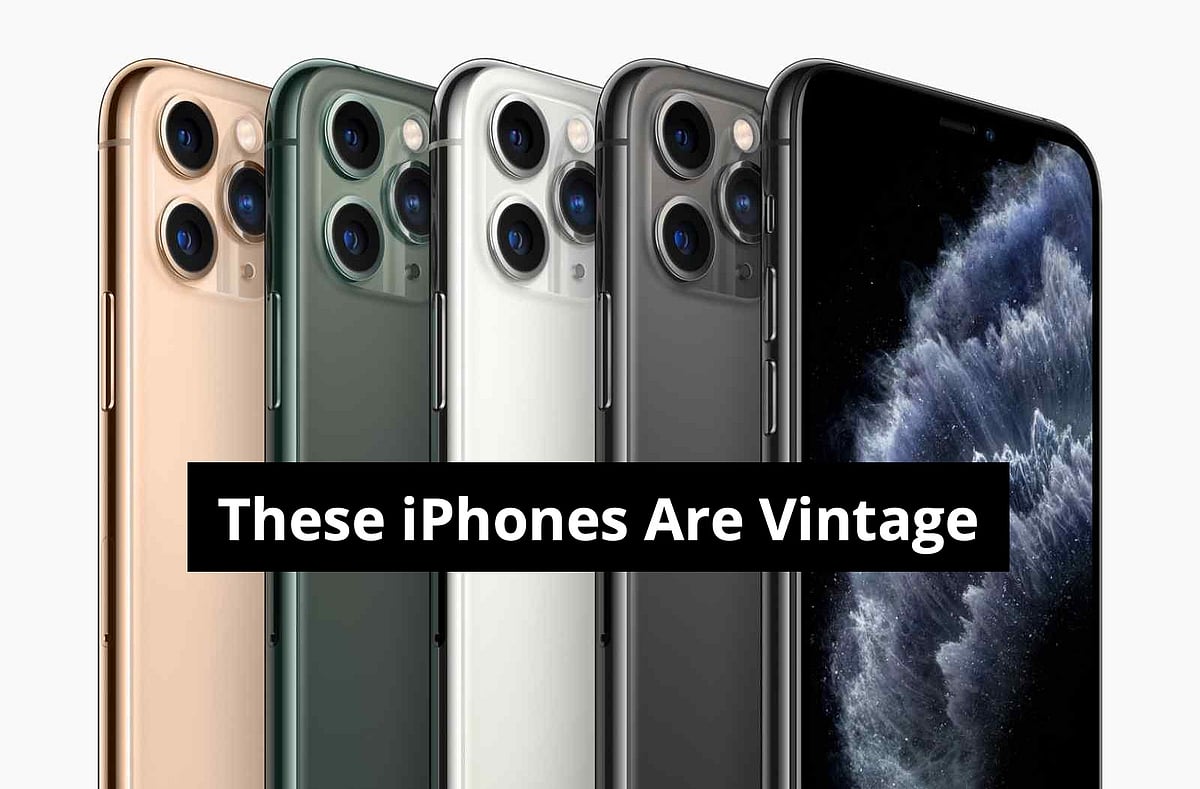 <div class="paragraphs"><p>Apple has added the iPhone 11 Pro and iPhone 11 Pro Max to its vintage products list. (Source: Apple)</p></div>