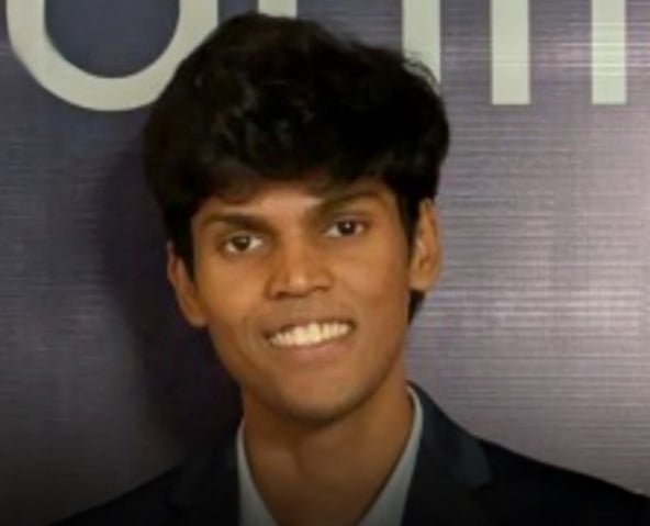 <div class="paragraphs"><p>He will be working in the Netherlands. (Photo: LinkedIn/Edward Nathan Varghese)</p></div>