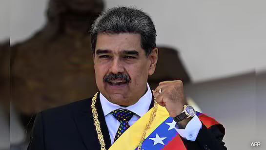 <div class="paragraphs"><p>The campaign intensified as President Donald Trump authorised a series of measures targeting Maduro’s government (Image: NDTV)</p></div>