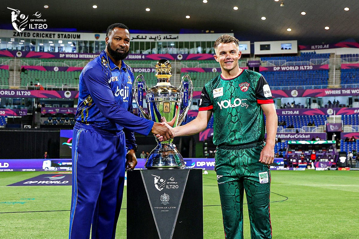 Desert Vipers vs MI Emirates Live Streaming