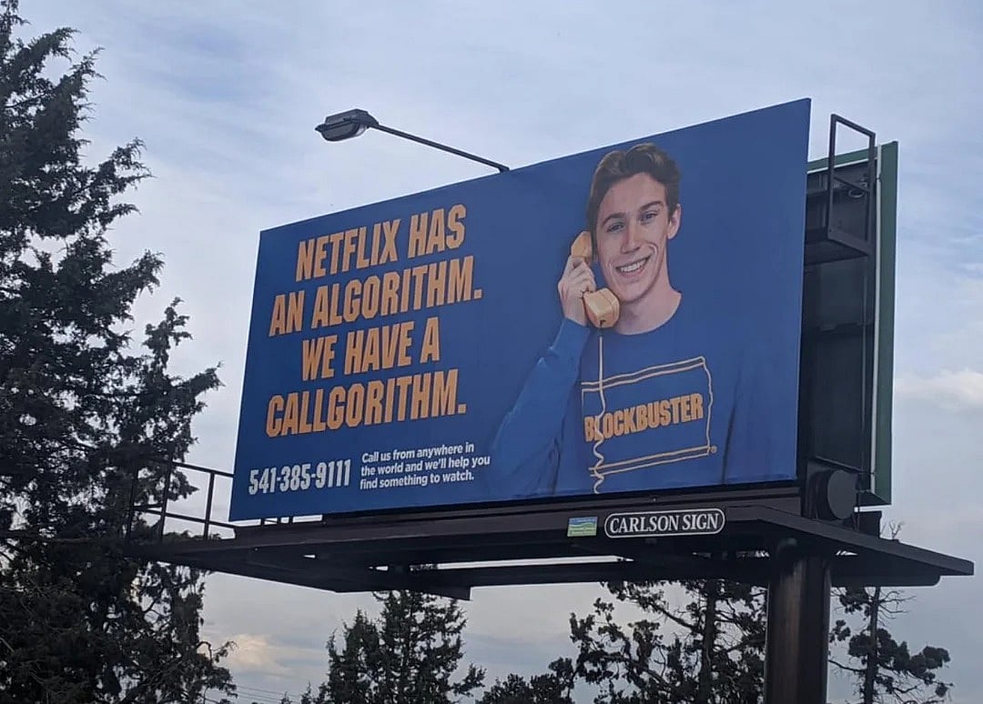 <div class="paragraphs"><p>Netflix became a global streaming giant, while Blockbuster filed for bankruptcy in 2010. (Image: Reddit)</p></div>