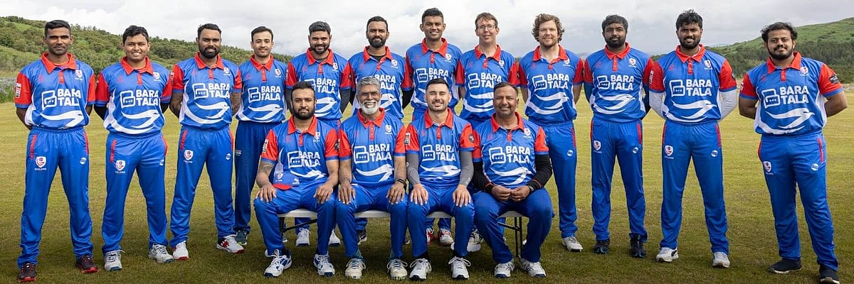 <div class="paragraphs"><p>The Iceland Cricket Team. (Image: Official X account)</p></div>