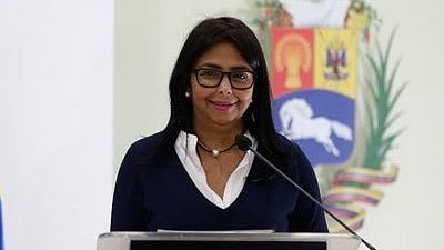 <div class="paragraphs"><p>President Donald Trump had said Rodriguez would work with the US, but her initial statements denounced the raid and called for Maduro’s return. (Photo: Delcy&nbsp;Rodriguez/X)</p></div>