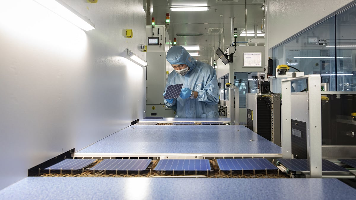 China’s Longi To Replace Silver In Solar Panels To Reduce...