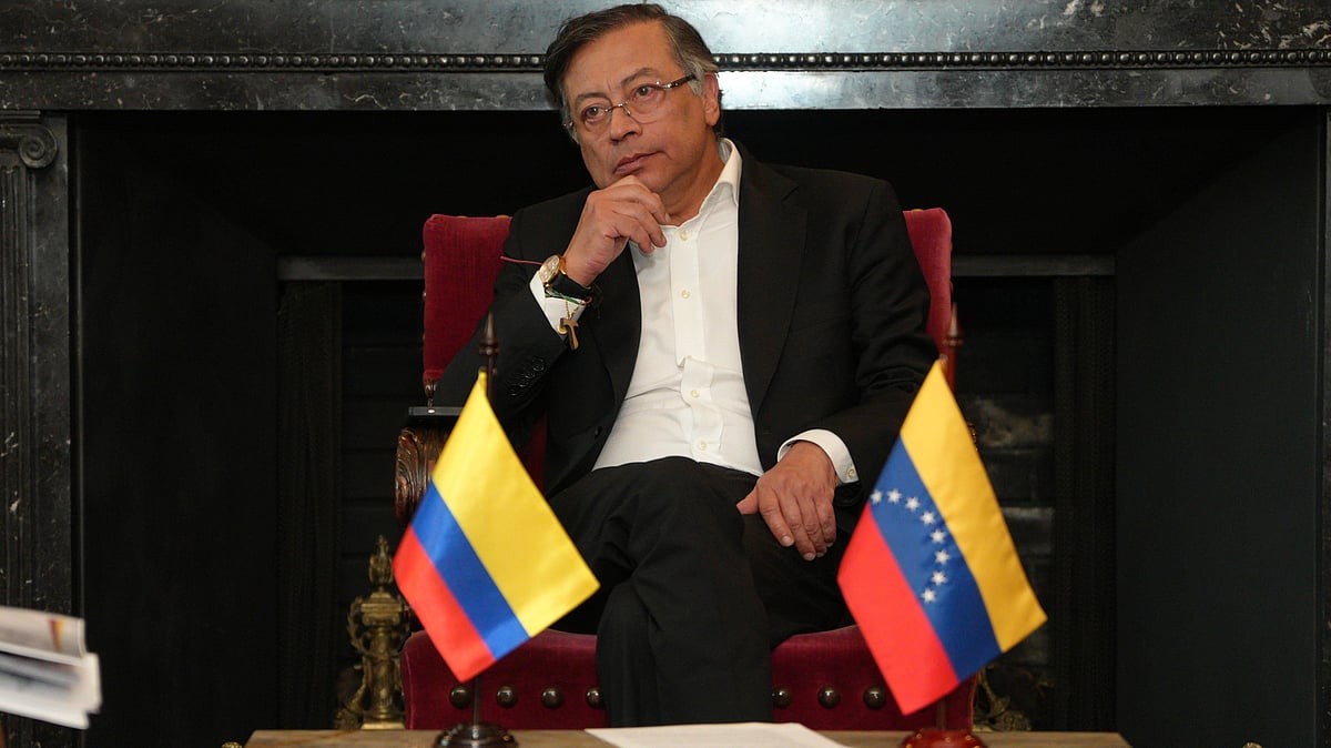 Colombian President Gustavo Petro