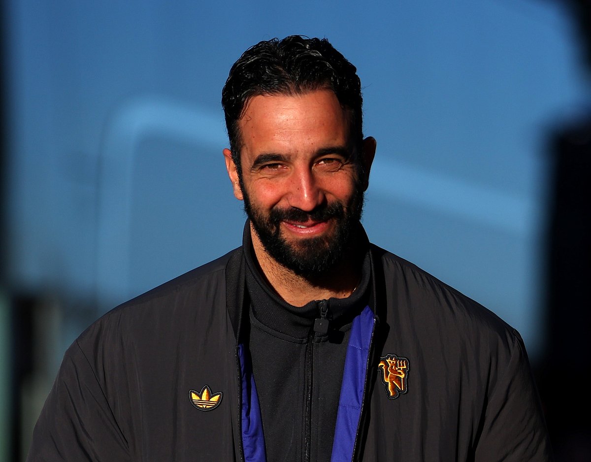 <div class="paragraphs"><p>Ruben Amorim had a&nbsp;win percentage 38.1 in 63 matches in charge of Manchester United. (Photo:&nbsp;@ManUtd/X)</p></div>