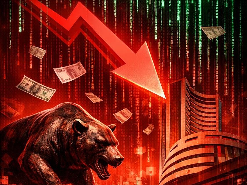 <div class="paragraphs"><p>The selloff in IT shares came as foreign investors sold a record $18.8 billion worth of Indian equities across sectors in 2025. (Photo source: AI generated)</p></div>
