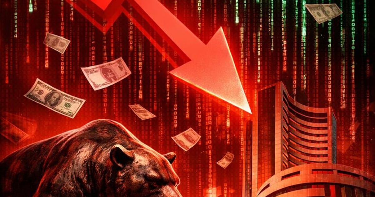 FPIs Dump $8.5 Billion Of IT Stocks In 2025 As H-1B Visa Curbs, Deal Win Slowdown Fears Weigh