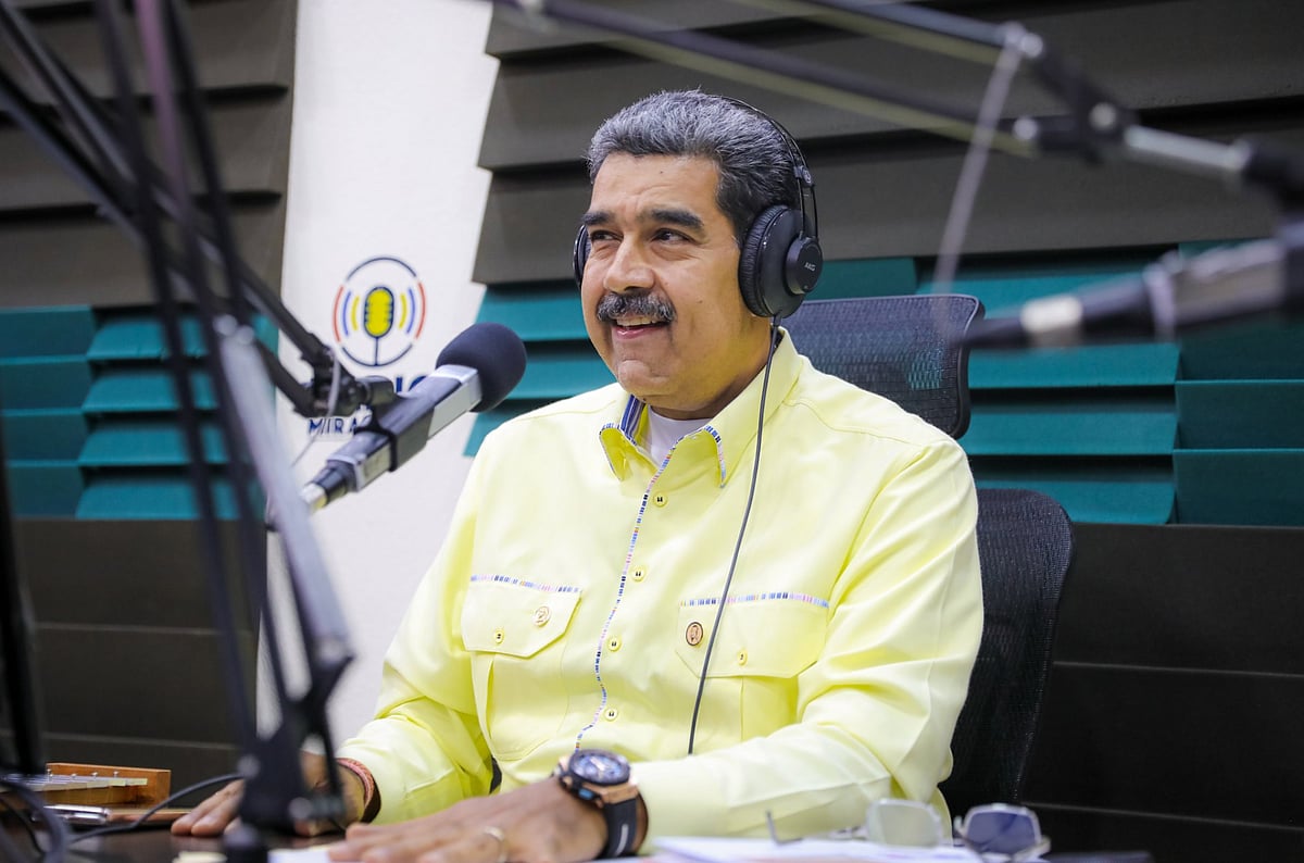 <div class="paragraphs"><p>Nicolas&nbsp;Maduro pleaded not guilty. (Source: Nicolas Maduro/X/File Image)</p></div>