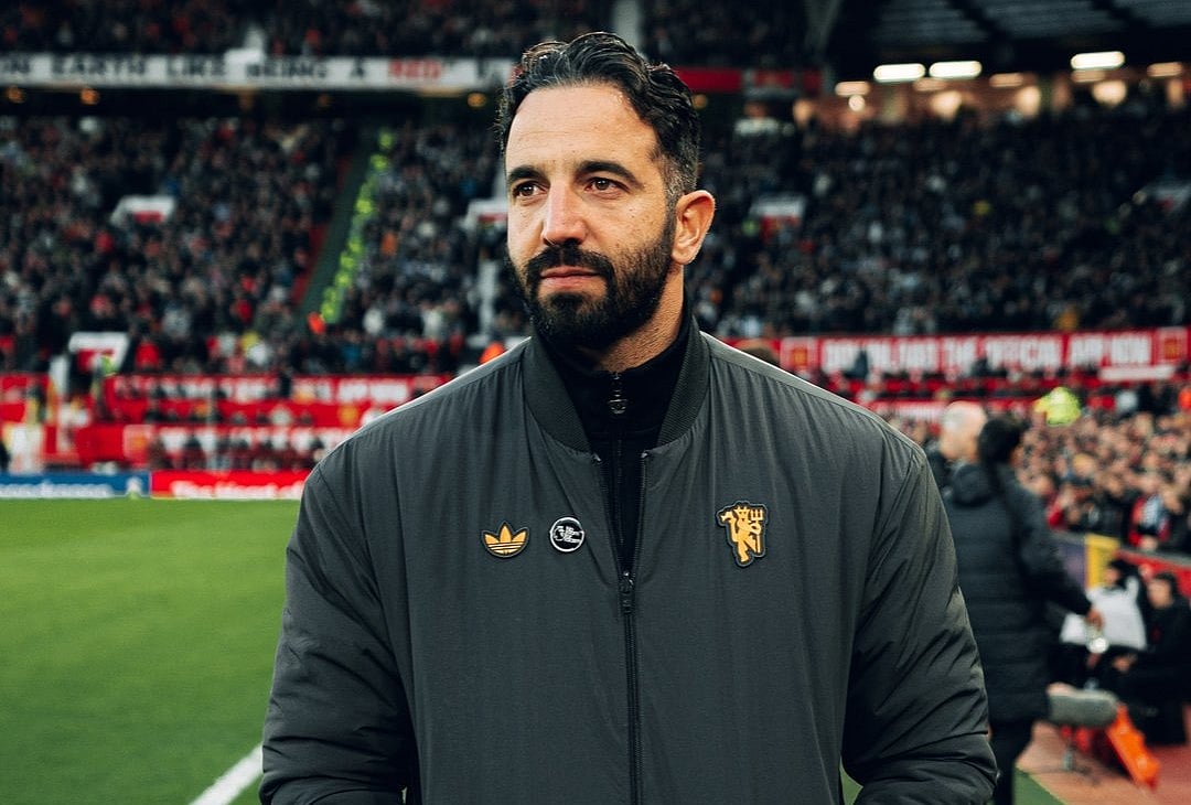 <div class="paragraphs"><p>Ruben Amorim was head coach of Manchester United for 14 months. (Photo:&nbsp;@premierleague/X)</p></div>