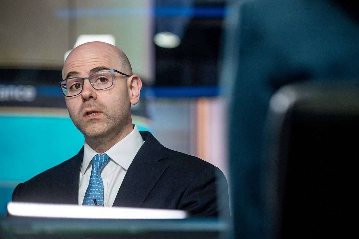 <div class="paragraphs"><p>Governor of the US Federal Reserve&nbsp;Stephen Miran.&nbsp;</p><p>Photographer: Victor J. Blue/Bloomberg</p></div>