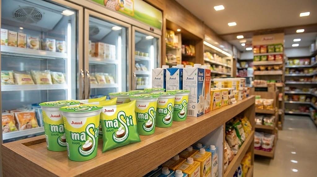 <div class="paragraphs"><p>Amul issues rebuttal over Trustified's claim over Masti Dahi. (Photo generated by Gemini AI)</p></div>