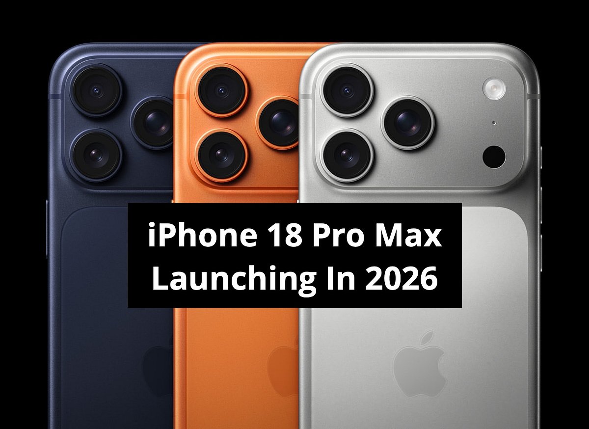 <div class="paragraphs"><p>The flagship iPhone 18 Pro Max is expected to debut in September 2026.&nbsp;Here’s everything we know so far about the iPhone 18 Pro Max. (Source: Apple)</p></div>