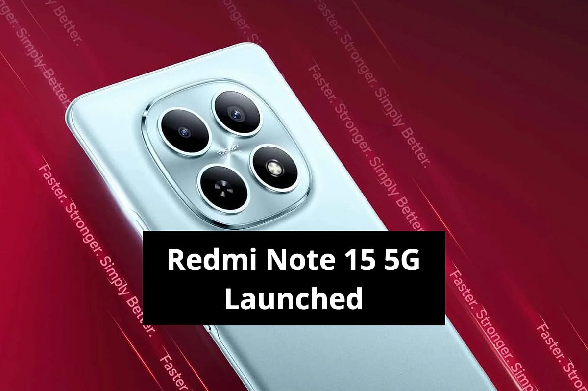 <div class="paragraphs"><p>Chinese tech company Xiaomi has unveiled its Redmi Note 15 5G in India.&nbsp;Here’s a detailed look the Redmi Note 15 5G’s design, display, camera, battery, chipset, other specs and features, along with the price in India. (Source: Xiaomi)</p></div>