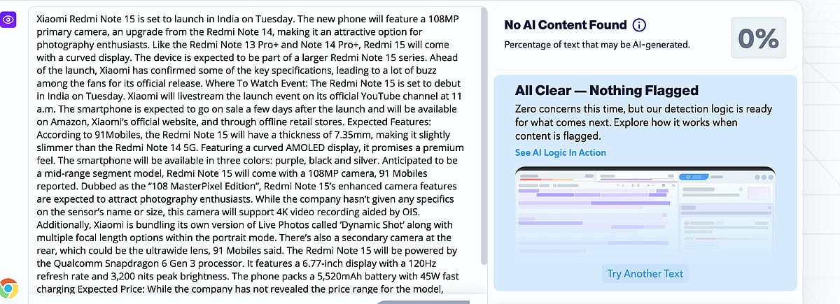 Redmi Note 15 India Launch Today: Where To Watch Event, Expected Price And More Details