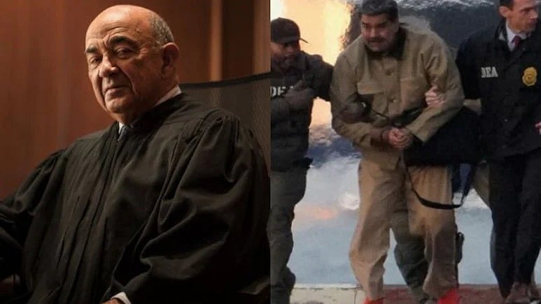 <div class="paragraphs"><p>Judge Hellerstein was told by Maduro’s lawyer, Barry Pollack, that extensive litigation is expected over the legality of his “military abduction.” (Photo source: NDTV)</p></div>