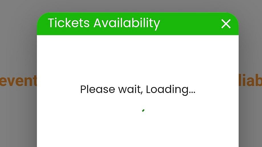 <div class="paragraphs"><p>As soon as the digital doors opened at 9:00 a.m., the portal reportedly struggled to handle the massive surge in traffic. (Photo: Chitrasen Maurya/X)</p></div>