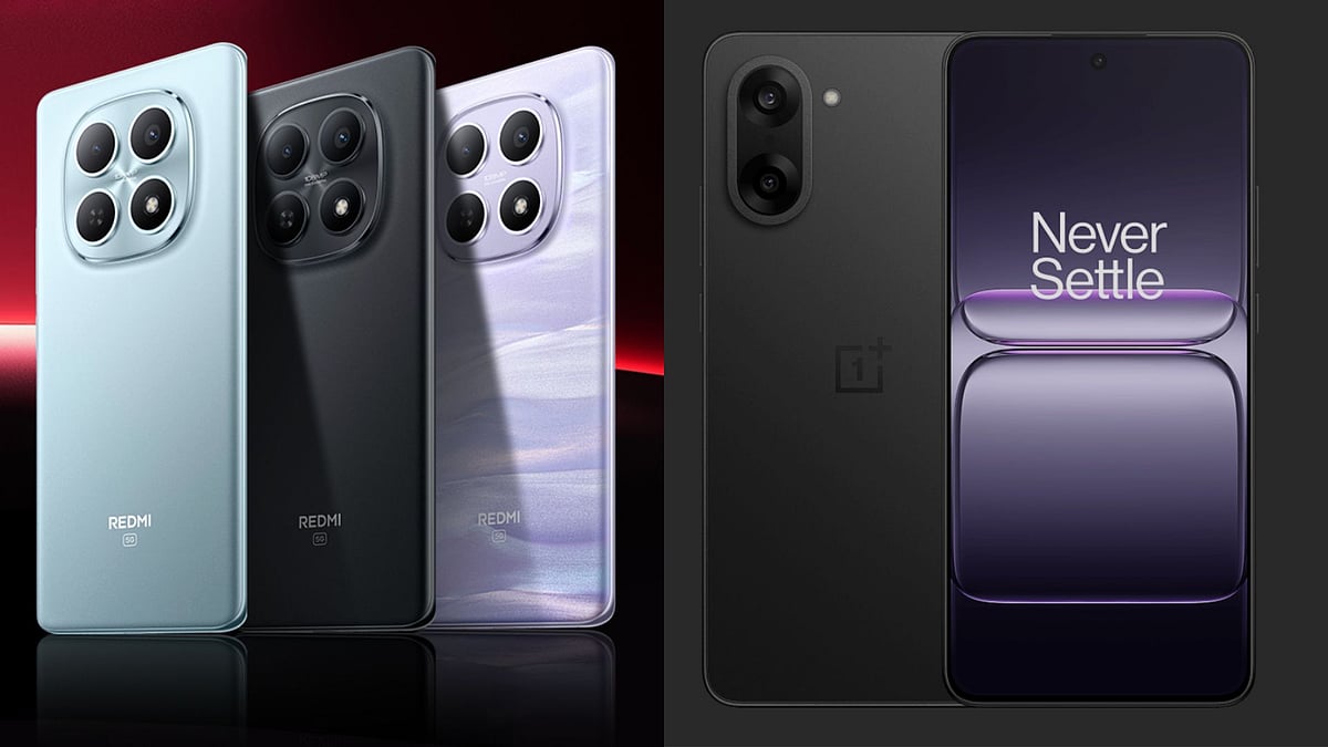 <div class="paragraphs"><p>Redmi Note 15 5G and OnePlus Nord CE 5 5G compete for attention.</p></div>