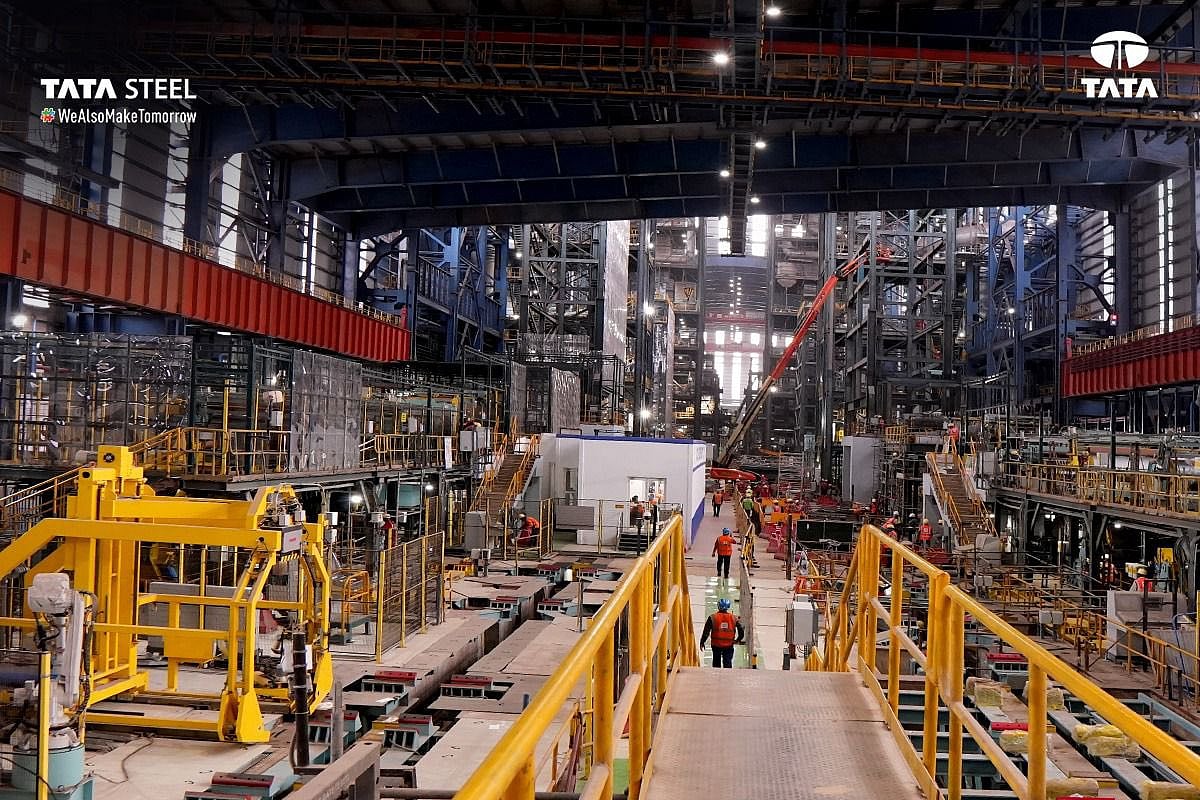 <div class="paragraphs"><p>Tata Steel's local&nbsp;production jumped 12% both on an annual and sequential basis to 6.34 million tons. (Image: Tata Steel)</p></div>