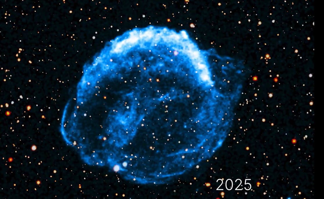 <div class="paragraphs"><p>The supernova is situated around 17,000 light-years from Earth within the Milky Way Galaxy. (Photo: NASA/X)</p></div>
