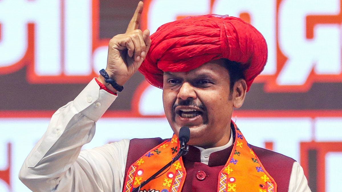 <div class="paragraphs"><p>Pune: Maharashtra Chief Minister Devendra Fadnavis addresses a public rally for the upcoming Pune Municipal Corporation elections, at Katraj, in Pune, on Monday, Jan. 5, 2026. (Photo: PTI)</p><p><br></p></div>