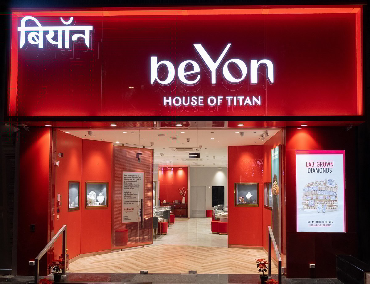 <div class="paragraphs"><p>Titan launched its first lab-grown diamond store under the brand 'beYon – from the House of Titan’ in Mumbai.<em>&nbsp;&nbsp;</em>(Photo: beYon insta page)</p></div>
