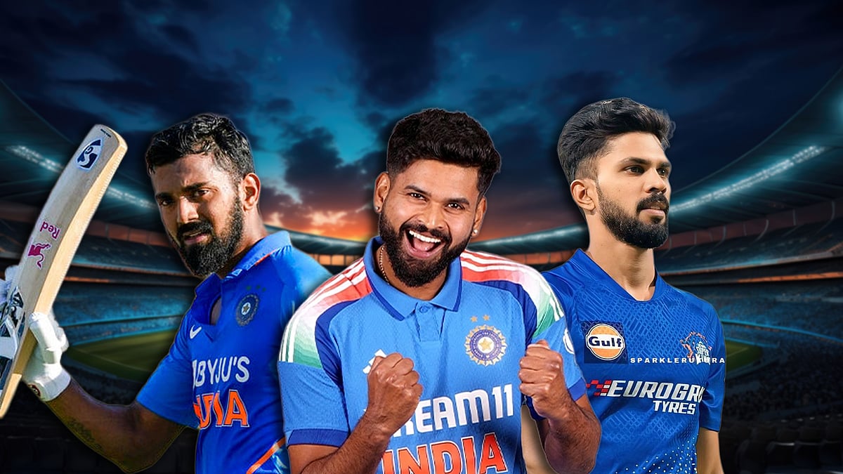 <div class="paragraphs"><p>KL Rahul, Shreyas Iyer and&nbsp;Ruturaj Gaikwad could be potential replacements if Tilak Varma is ruled out of the T20 World Cup. (Photo: NDTV Profit)</p></div>