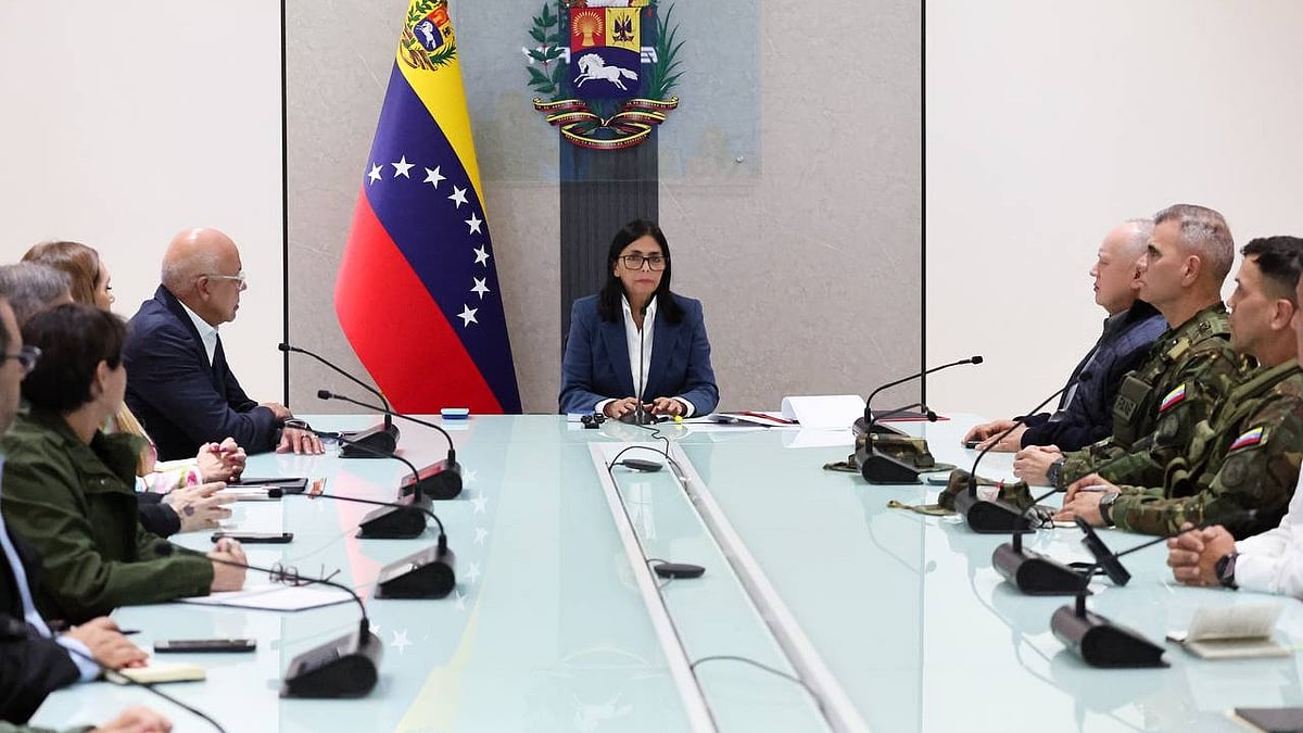 <div class="paragraphs"><p>Venezuela was open to doing business with regards to its oil resources, but only under conditions that it deems mutually beneficial, Delcy Rodriguez said. (Photo: Wikimedia Commons)</p></div>
