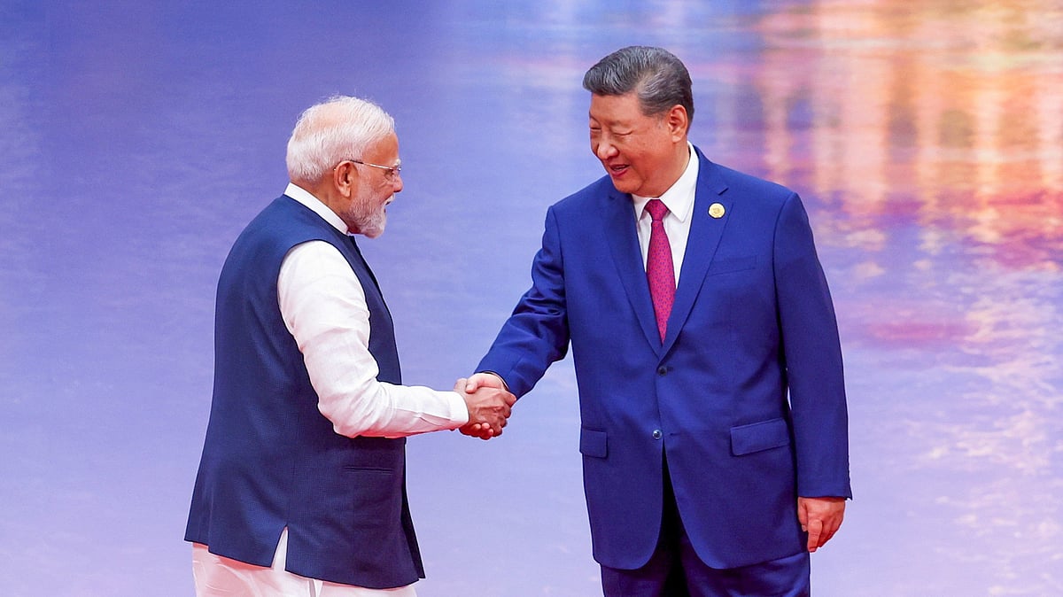 <div class="paragraphs"><p>The plans come amid India's efforts towards reviving commercial relations with Beijing after border and diplomatic tensions have eased recently. (PMO via PTI Photo)</p></div>