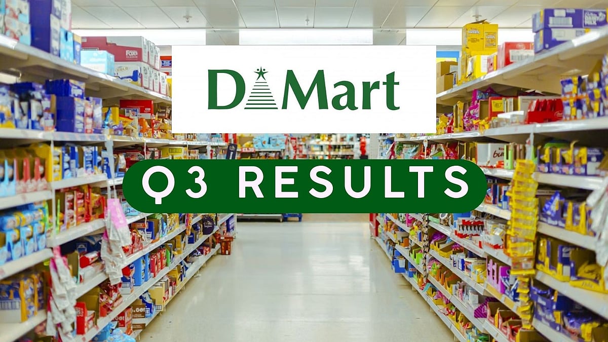 DMart Q3 Results: Date, Share Price History And Other Key Details