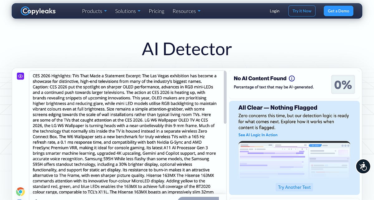 CES 2026 Highlights: Samsung S95H To LG G6 OLED — TVs That Made A Statement