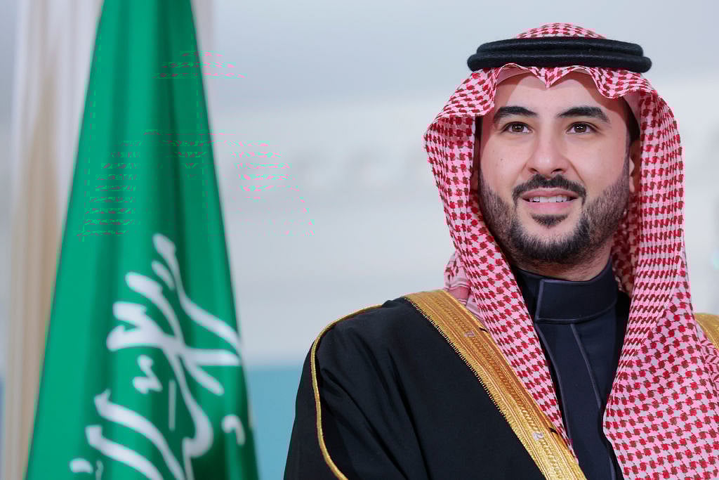 <div class="paragraphs"><p>Saudi Defense Minister Prince Khalid Bin Salman. (Photo: Bloomberg)</p></div>