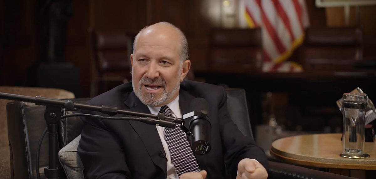 <div class="paragraphs"><p>In an interview with Chamath Palihapitiya, on the All-In podcast, Lutnick explains why the deal hasn't materialised yet. (Image: Youtube/All In Podcast)</p></div>