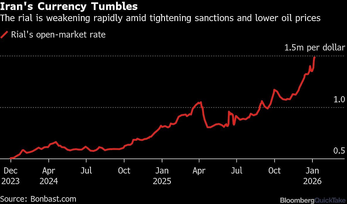 Iran Unrest: Tehran Threatens Protesters With Death Penalty As Crackdown Grows