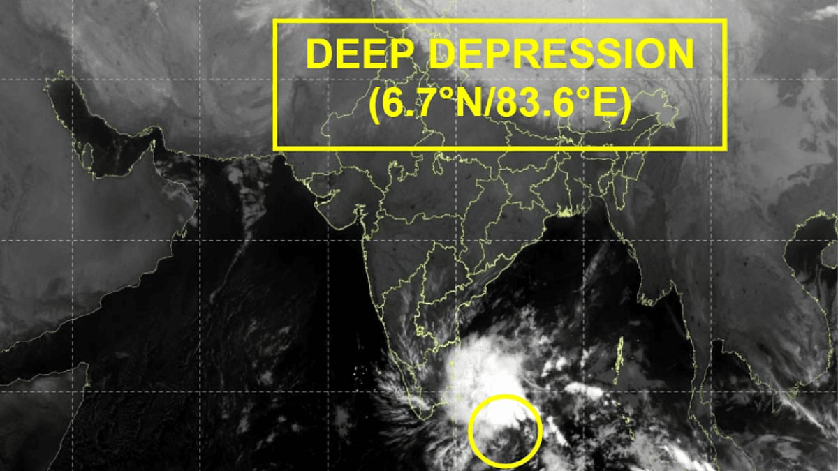 <div class="paragraphs"><p>The system is likely to continue moving northwestward.&nbsp; (Photo:&nbsp;mausam.imd.gov.in)</p></div>