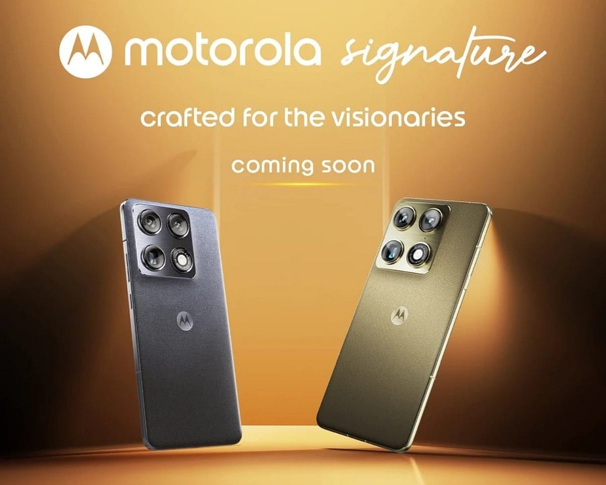 <div class="paragraphs"><p>A Flipkart section has now been dedicated to the upcoming Motorola Signature. Key specifications of the device, including colours, camera, and design details, have been announced. (Source: Flipkart)</p></div>
