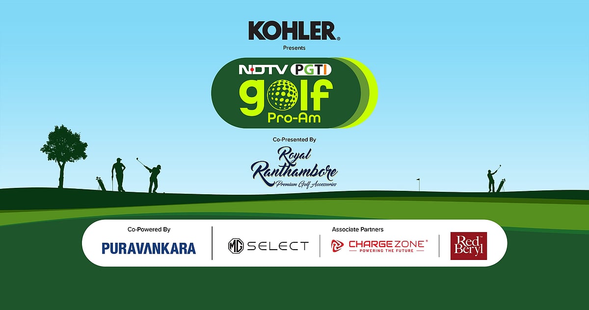 NDTV PGTI Golf ProAm Hyderabad Sets The Stage For Leadership On The Course