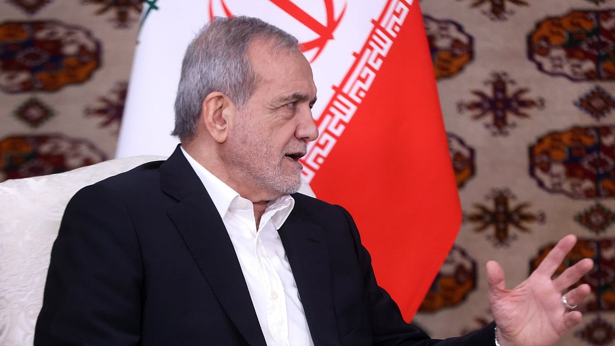 <div class="paragraphs"><p>Iran’s President Masoud Pezeshkian has sought to strike a sympathetic tone. (Source: Getty Images)</p></div>