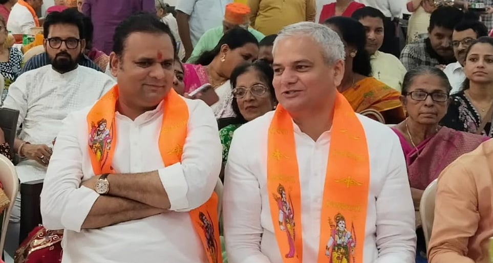 <div class="paragraphs"><p>Seeking a third term from ward no 226 on a BJP ticket, Makrand could be the wealthiest candidate in the BMC elections. (Photo: Instagram/Makrand Narwekar)</p></div>