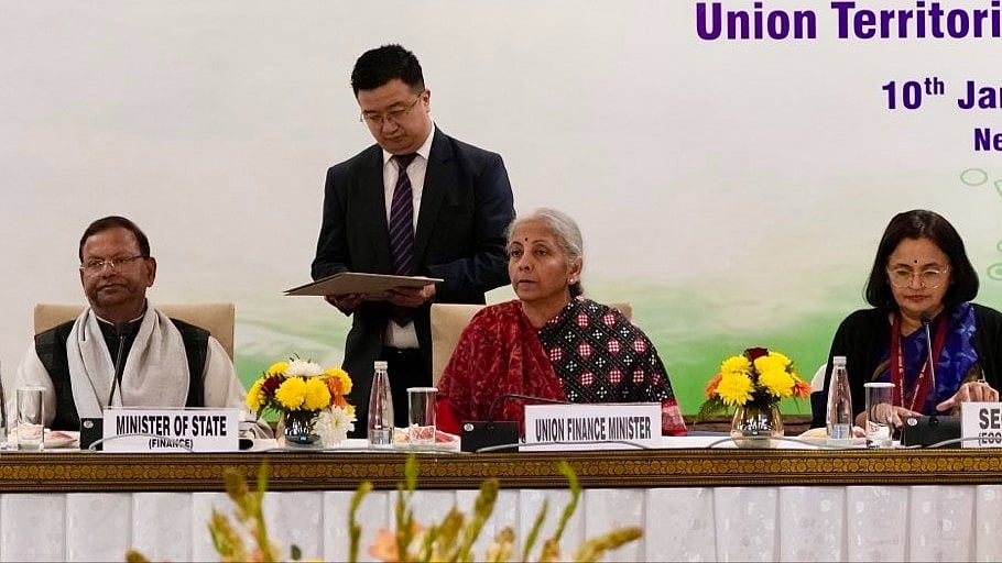 <div class="paragraphs"><p>The Union Budget is set to be presented on a Sunday for the first time in decades. (Photo: Ministry Of Finance 'X' Account)</p></div>