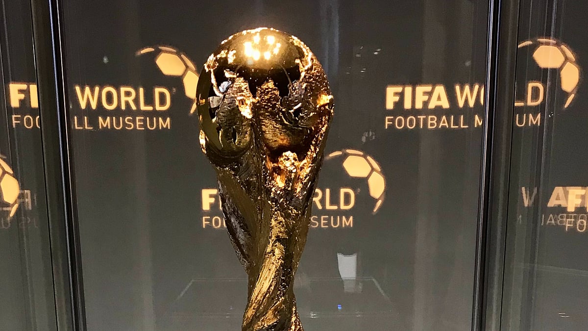 FIFA World Cup Trophy Arrives In Delhi, To Be In India For Three Days As Part Of World Tour