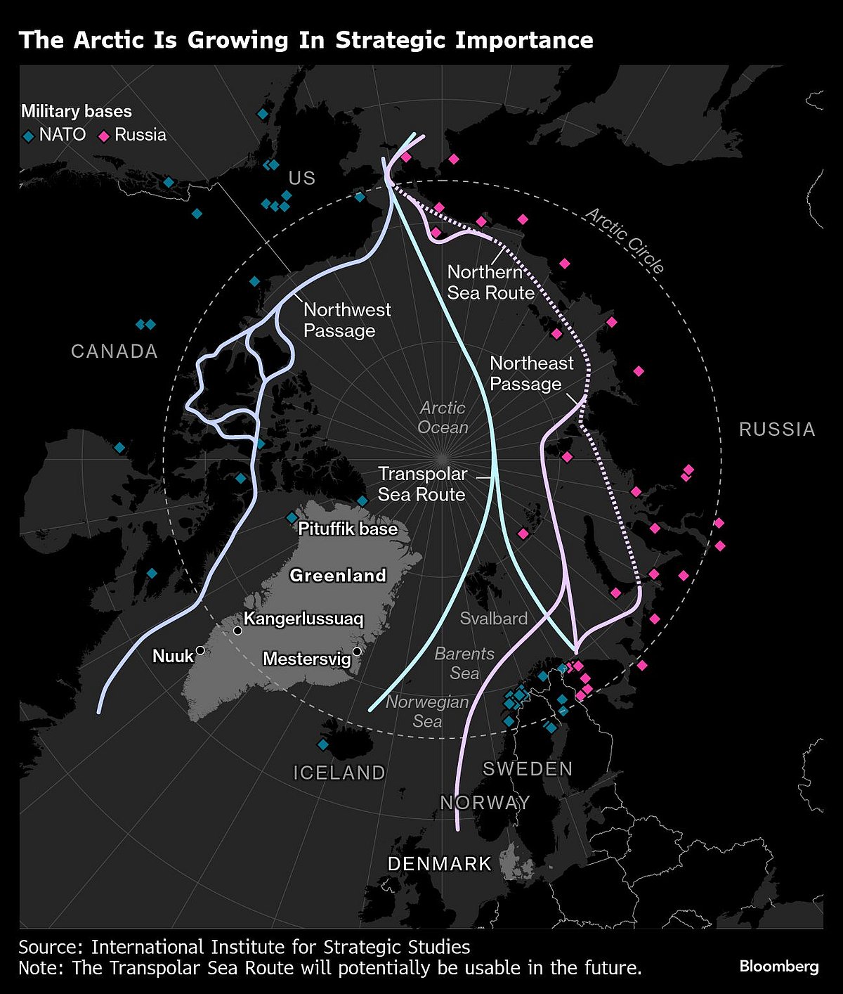 <div class="paragraphs"><p>The UK is in talks with allies over whether to send troops to Greenland as part of a possible NATO mission, according to a report in the Sunday Telegraph.</p><p>(Photo: Bloomberg)</p></div>