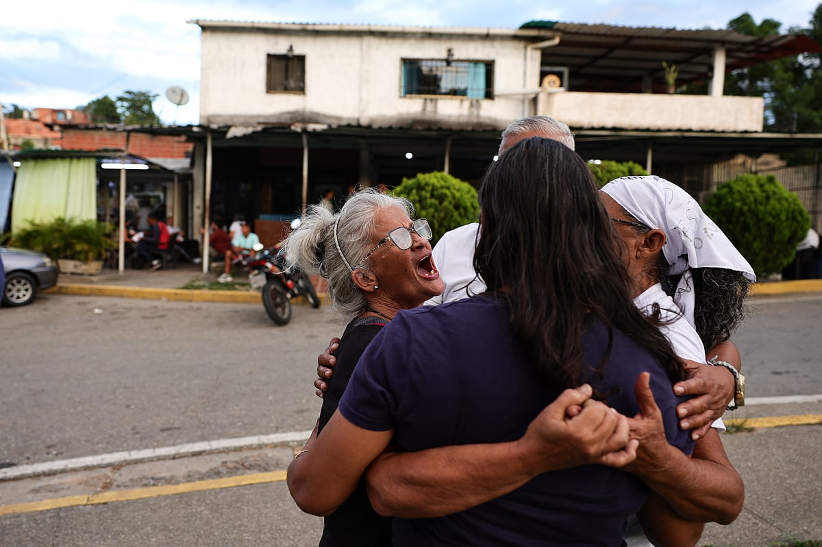 Venezuela Frees Political Prisoners, Vows To ‘Rescue’ Maduro