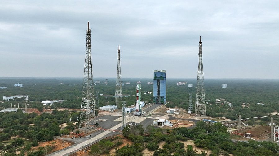 <div class="paragraphs"><p>The PSLV-C62/EOS-N1 mission would initially deploy the Earth Observation Satellite built by Thailand and the UK. (Photo: ISRO/X)</p></div>