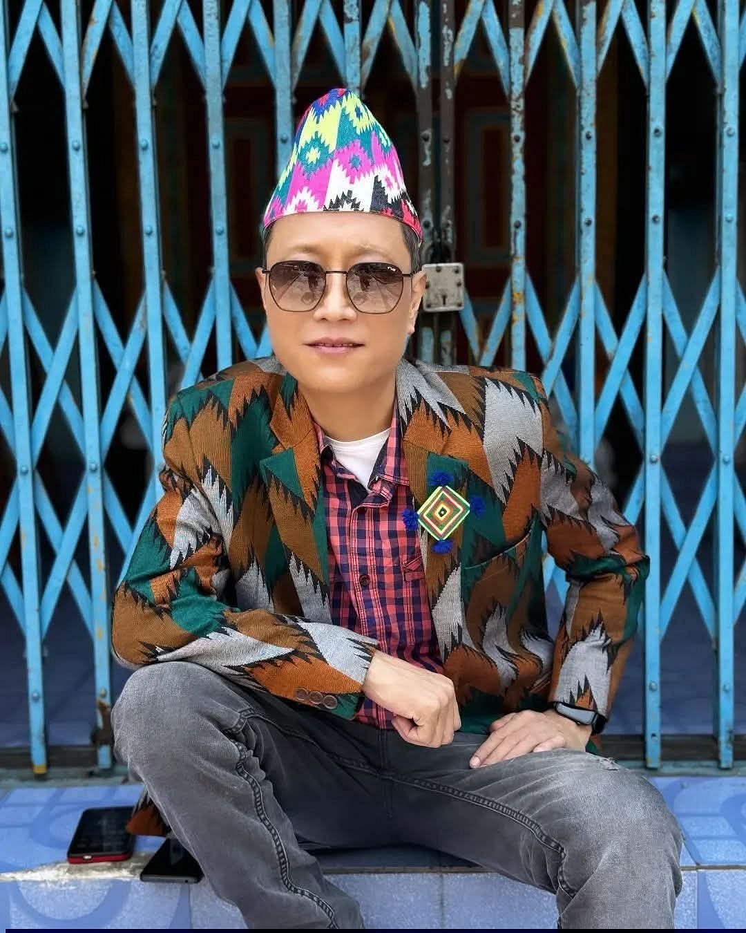 <div class="paragraphs"><p>Tamang passed away this morning around 9am due to cardiac arrest at his residence in Delhi. (Photo: The voice of Sikkim/X)</p></div>