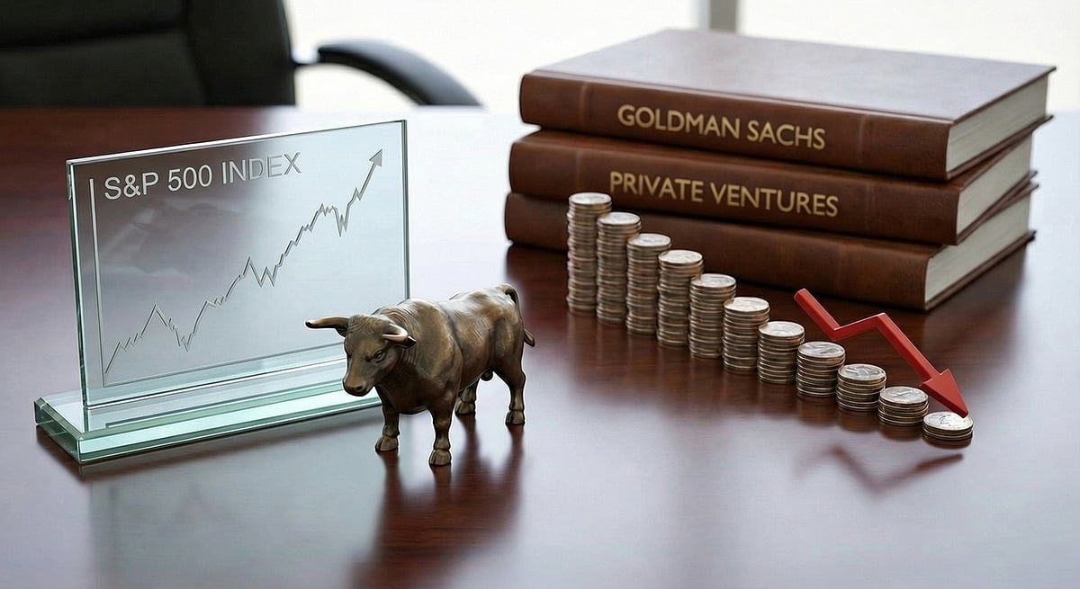 <div class="paragraphs"><p>Goldman Sachs portfolio loses out to S&amp;P 500 index fund. (Photo generated by AI)</p></div>