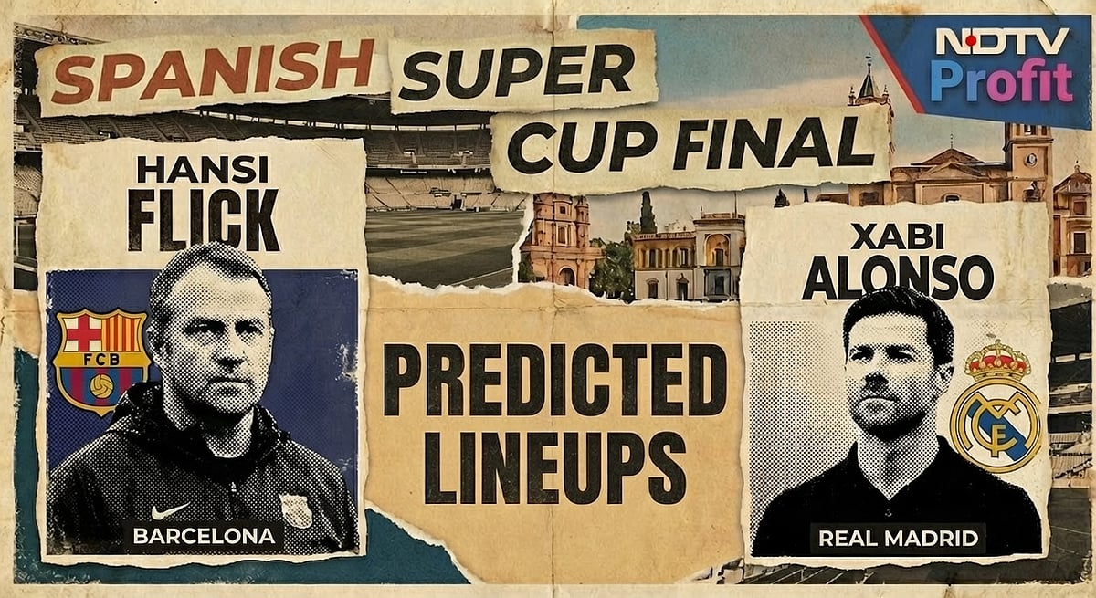 Barcelona Vs Real Madrid: Predicted Lineups For 2026's First El Clasico| Spanish Super Cup Final