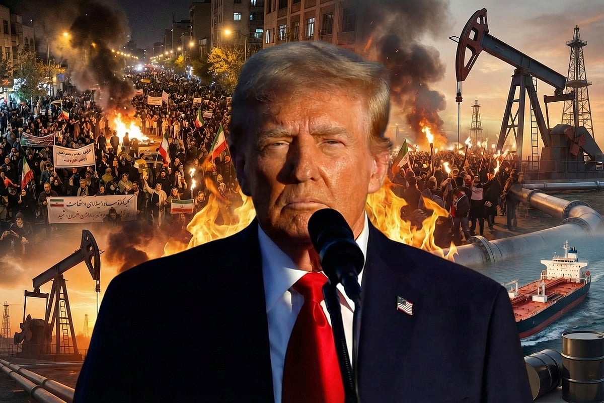 'Iran Looking At Freedom': Donald Trump Voices Support For Iran Protestors Amid Crackdown