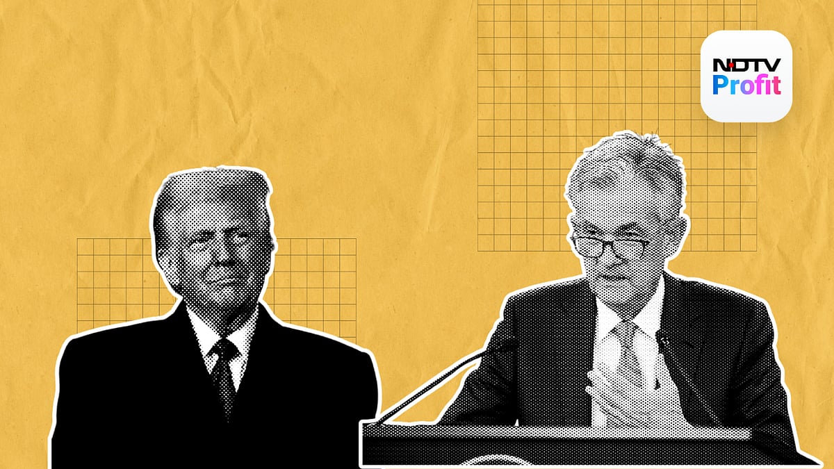 <div class="paragraphs"><p>The Trump-Powell rivalry has worsened, with the Department of Justice serving&nbsp;subpoenas to the Federal Reserve chair in connection to the renovation of the Fed headquarters. (Photo: NDTV Profit)</p></div>