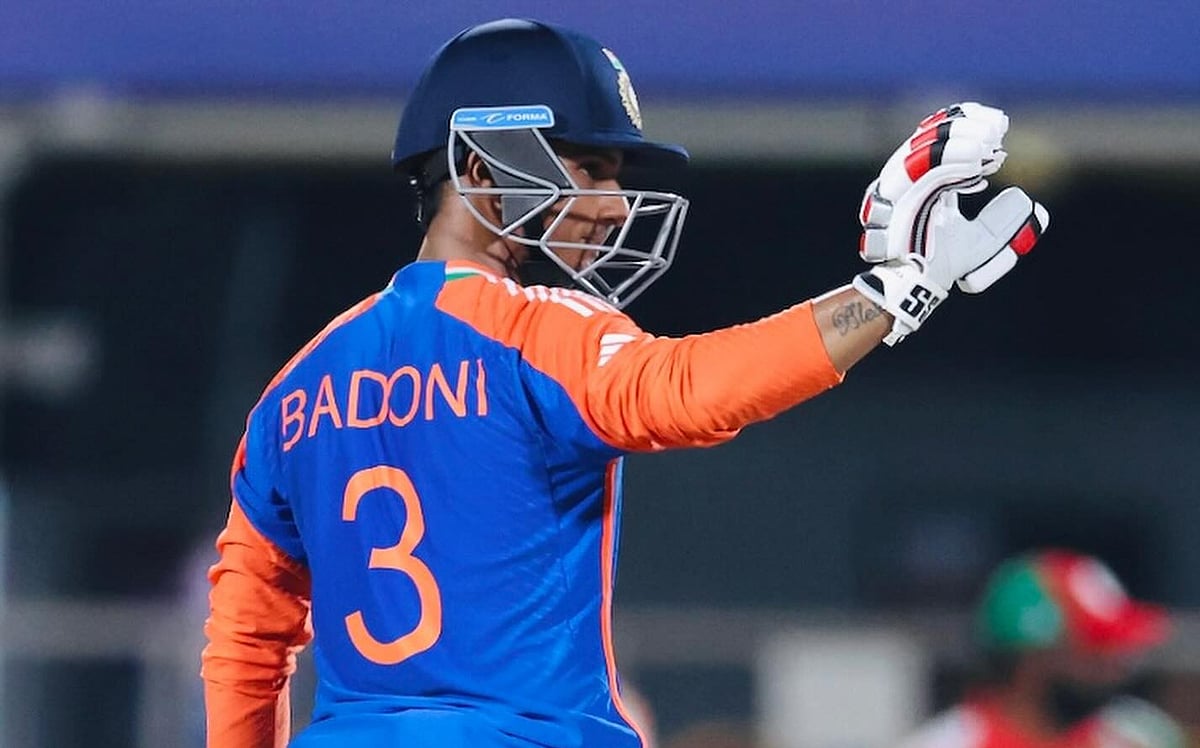 <div class="paragraphs"><p>Ayush Badoni in India A colours. (Photo: Ayush Badoni/Instagram)</p></div>